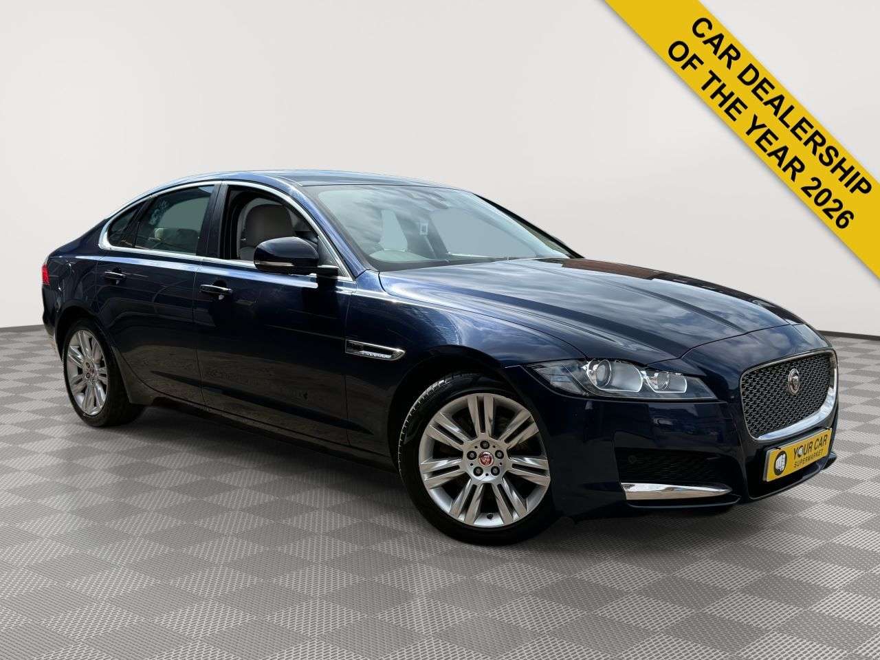 A 2016 JAGUAR XF 2.0d Portfolio Saloon 4dr Diesel Auto Euro 6 (s/s) (180 ps) Memory Seats, R A 2016 JAGUAR XF 2.0d Portfolio Saloon 4dr Diesel Auto Euro 6 (s/s) (180 ps) Memory Seats, R