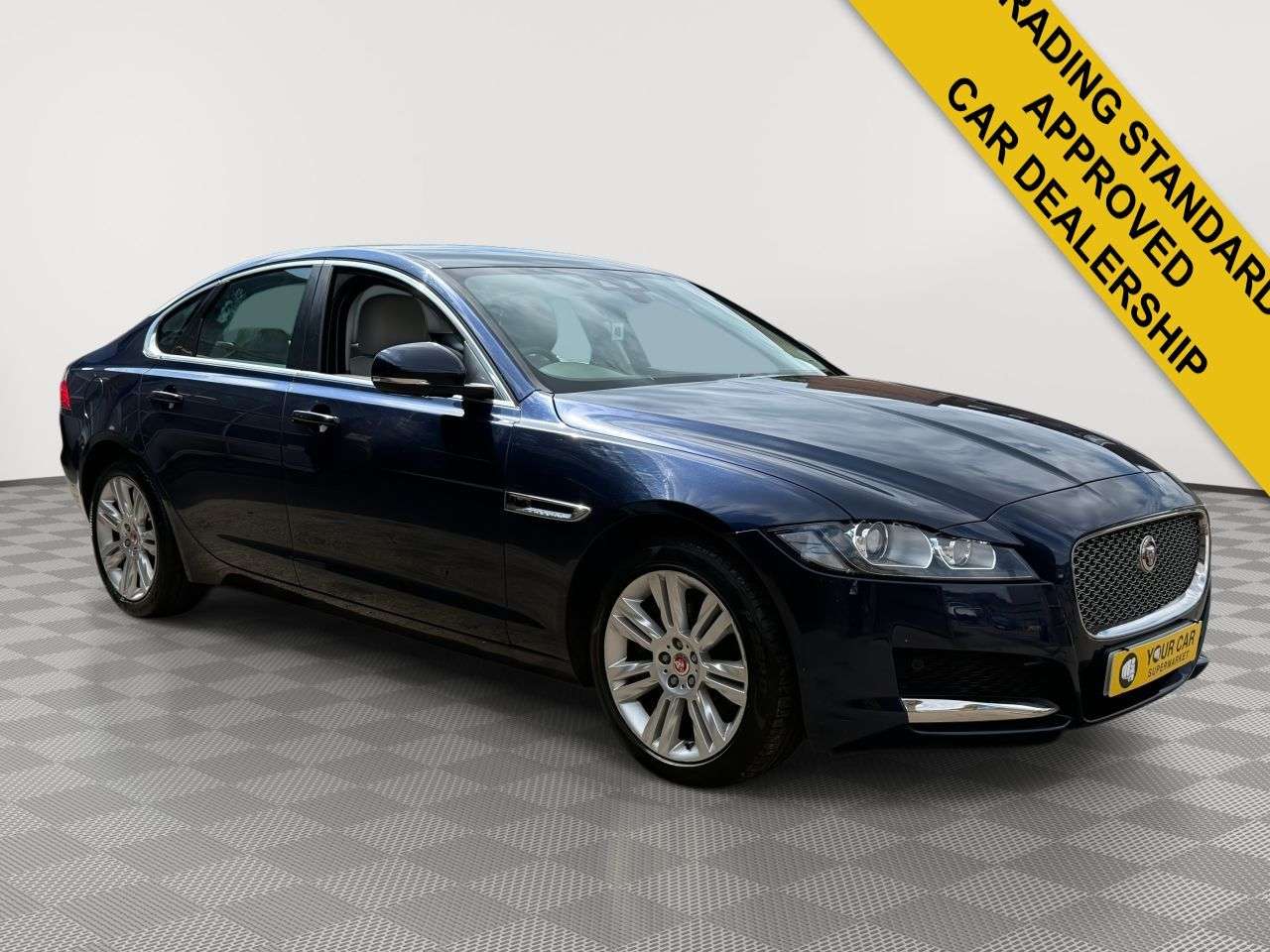 A 2016 JAGUAR XF 2.0d Portfolio Saloon 4dr Diesel Auto Euro 6 (s/s) (180 ps) Memory Seats, R A 2016 JAGUAR XF 2.0d Portfolio Saloon 4dr Diesel Auto Euro 6 (s/s) (180 ps) Memory Seats, R