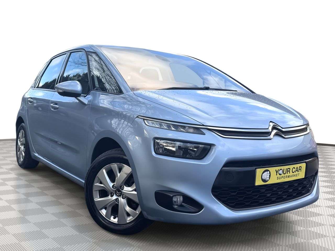 A 2014 CITROEN C4 PICASSO 1.6 HDi VTR+ MPV 5dr Diesel Manual Euro 5 (90 ps) Dual Zone Climate, blueto A 2014 CITROEN C4 PICASSO 1.6 HDi VTR+ MPV 5dr Diesel Manual Euro 5 (90 ps) Dual Zone Climate, blueto