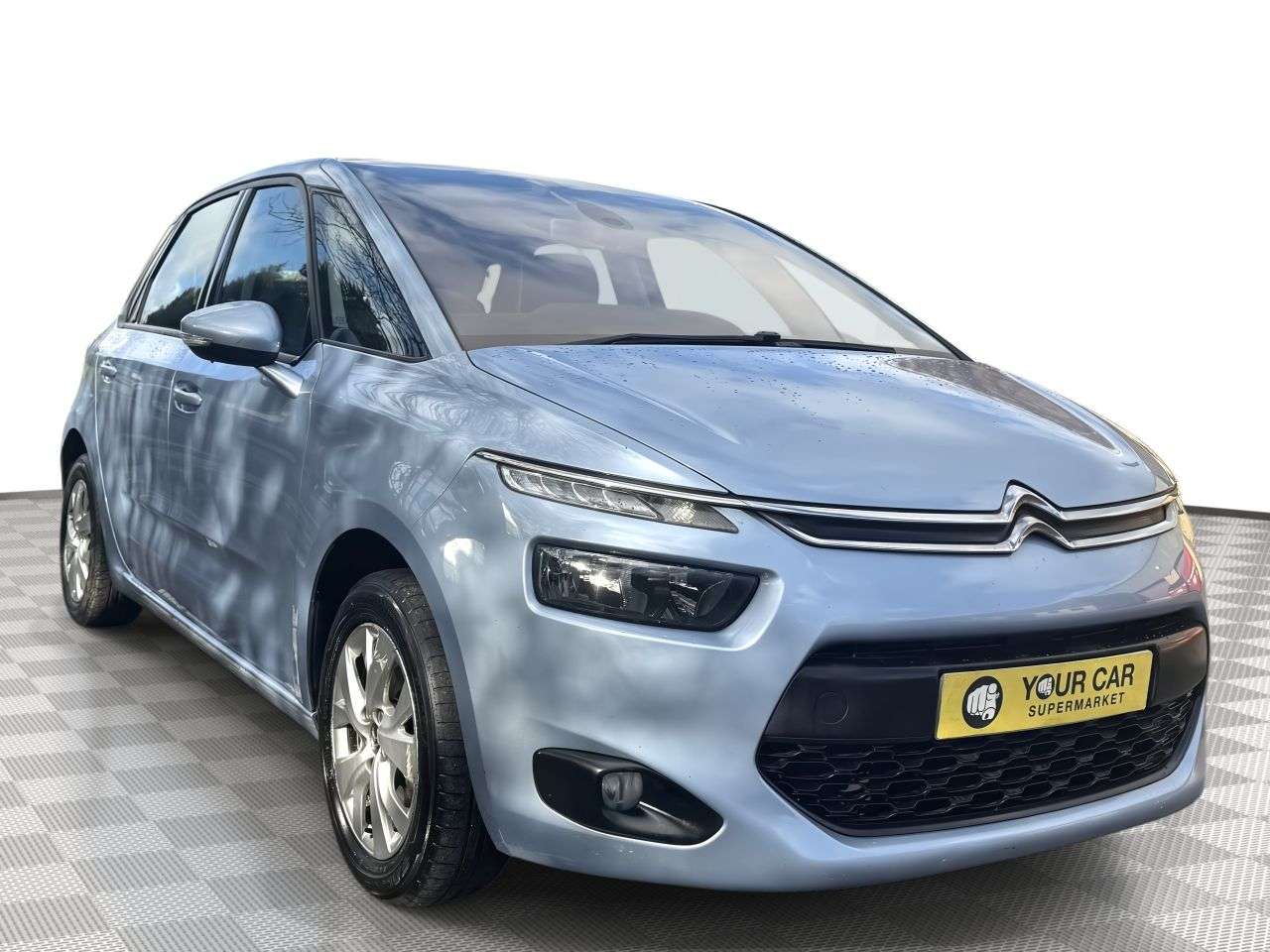 A 2014 CITROEN C4 PICASSO 1.6 HDi VTR+ MPV 5dr Diesel Manual Euro 5 (90 ps) Dual Zone Climate, blueto A 2014 CITROEN C4 PICASSO 1.6 HDi VTR+ MPV 5dr Diesel Manual Euro 5 (90 ps) Dual Zone Climate, blueto