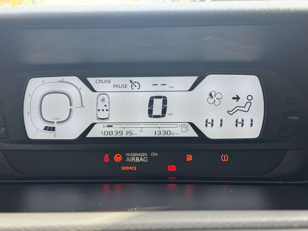 2014 CITROEN C4 PICASSO 2014 CITROEN C4 PICASSO