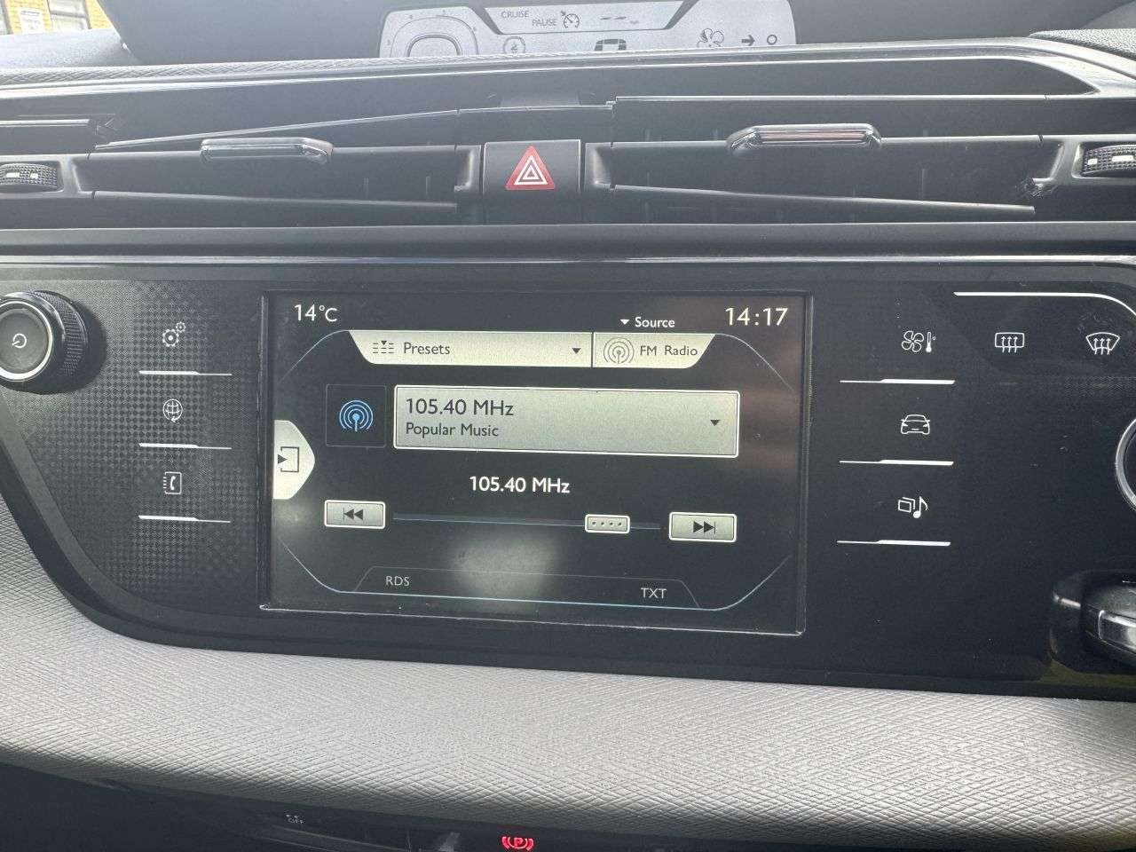 2014 CITROEN C4 PICASSO 2014 CITROEN C4 PICASSO