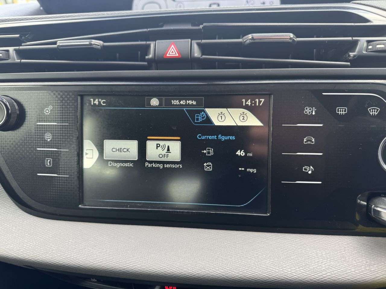 2014 CITROEN C4 PICASSO 2014 CITROEN C4 PICASSO