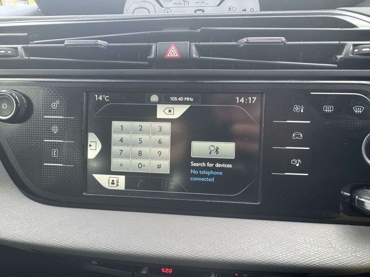 2014 CITROEN C4 PICASSO 2014 CITROEN C4 PICASSO