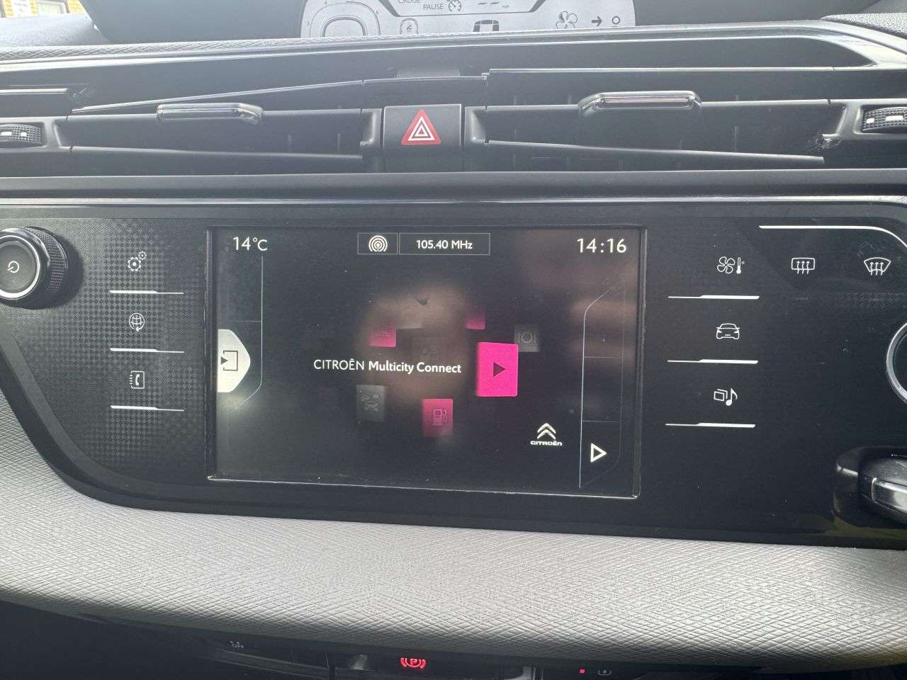 2014 CITROEN C4 PICASSO 2014 CITROEN C4 PICASSO