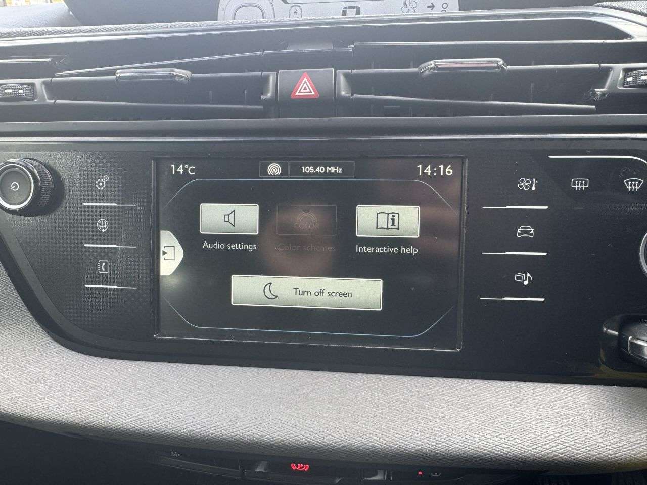 2014 CITROEN C4 PICASSO 2014 CITROEN C4 PICASSO