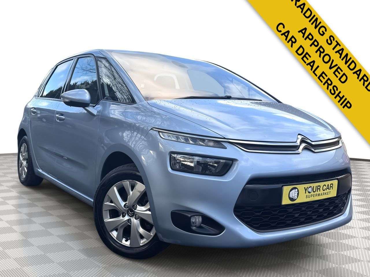 A 2014 CITROEN C4 PICASSO 1.6 HDi VTR+ MPV 5dr Diesel Manual Euro 5 (90 ps) Dual Zone Climate, blueto A 2014 CITROEN C4 PICASSO 1.6 HDi VTR+ MPV 5dr Diesel Manual Euro 5 (90 ps) Dual Zone Climate, blueto