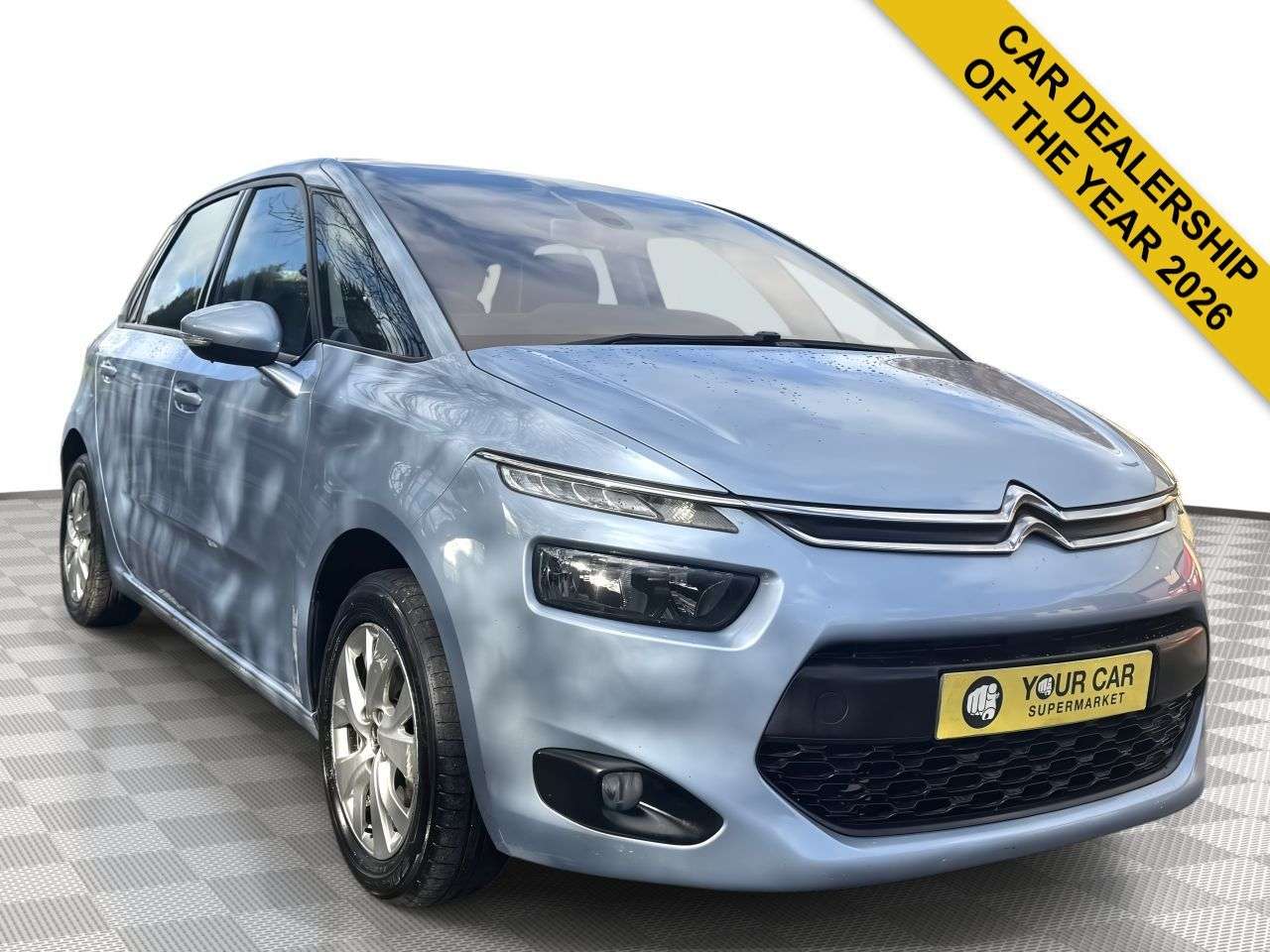 A 2014 CITROEN C4 PICASSO 1.6 HDi VTR+ MPV 5dr Diesel Manual Euro 5 (90 ps) Dual Zone Climate, blueto A 2014 CITROEN C4 PICASSO 1.6 HDi VTR+ MPV 5dr Diesel Manual Euro 5 (90 ps) Dual Zone Climate, blueto