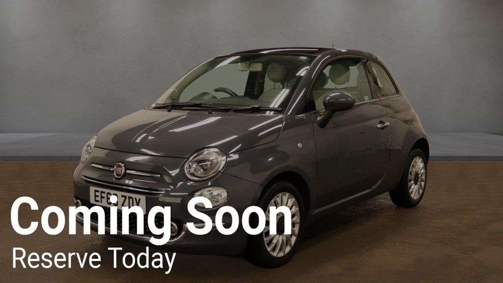 2019 FIAT 500 2019 FIAT 500