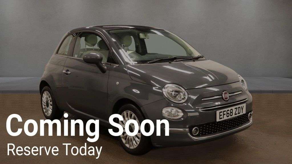 2019 FIAT 500 2019 FIAT 500