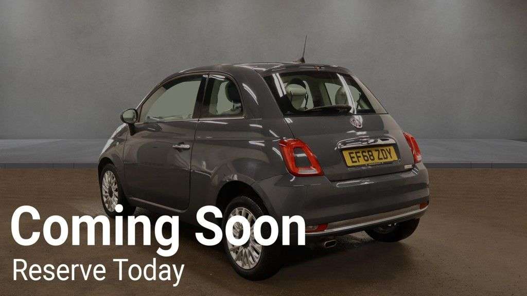 2019 FIAT 500 2019 FIAT 500