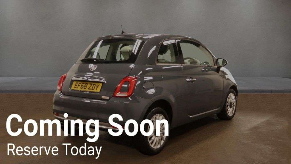 2019 FIAT 500 2019 FIAT 500