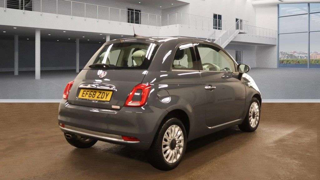 2019 FIAT 500 2019 FIAT 500