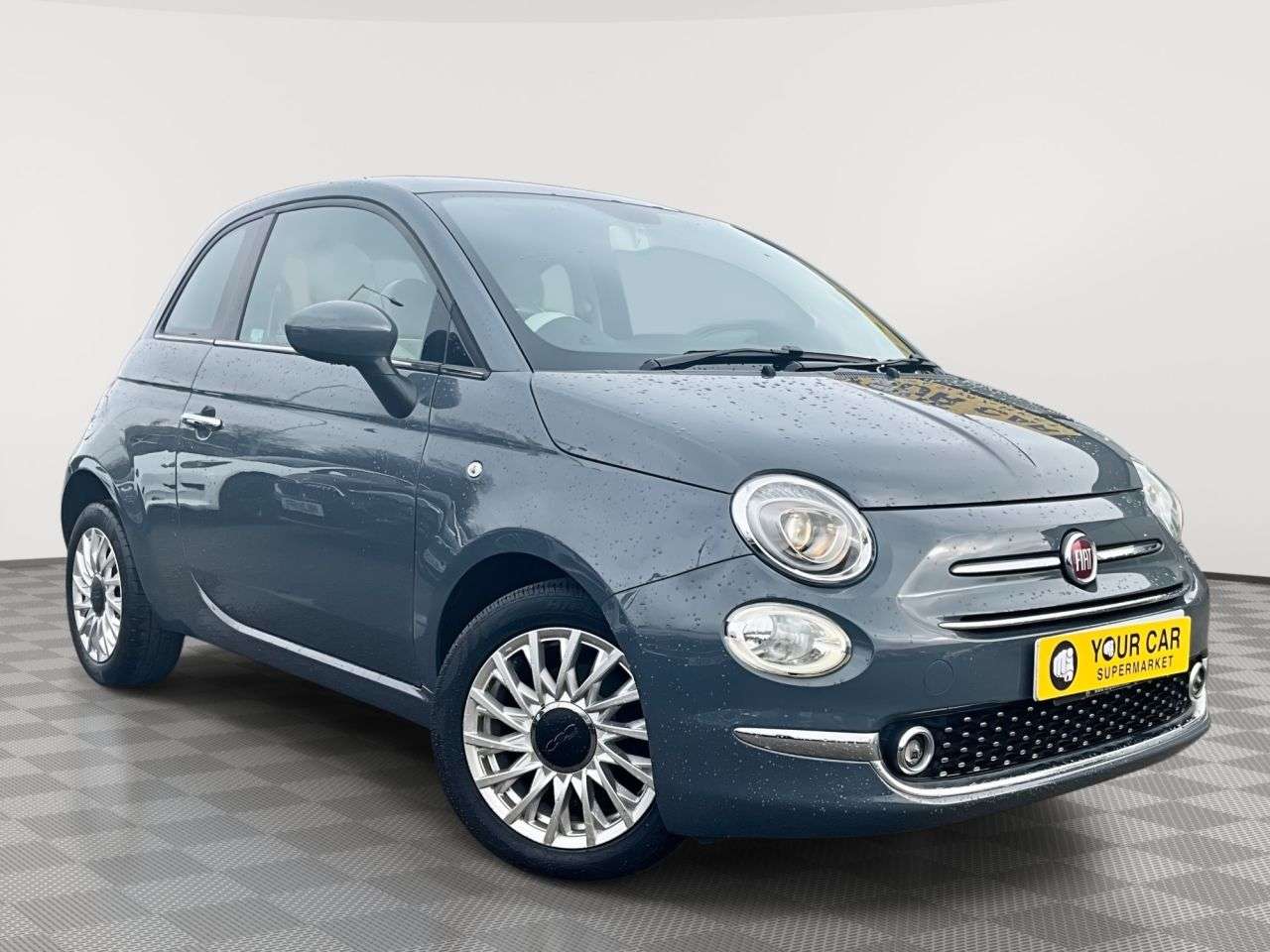 A 2019 FIAT 500 1.2 Lounge Hatchback 3dr Petrol Dualogic Euro 6 (s/s) (69 bhp) Low tax, che A 2019 FIAT 500 1.2 Lounge Hatchback 3dr Petrol Dualogic Euro 6 (s/s) (69 bhp) Low tax, che