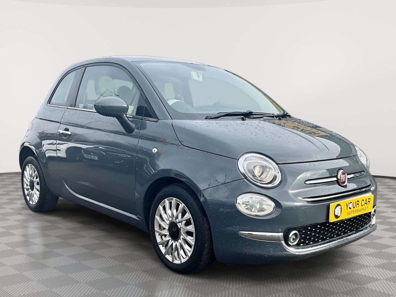 A 2019 FIAT 500 1.2 Lounge Hatchback 3dr Petrol Dualogic Euro 6 (s/s) (69 bhp) Low tax, che A 2019 FIAT 500 1.2 Lounge Hatchback 3dr Petrol Dualogic Euro 6 (s/s) (69 bhp) Low tax, che