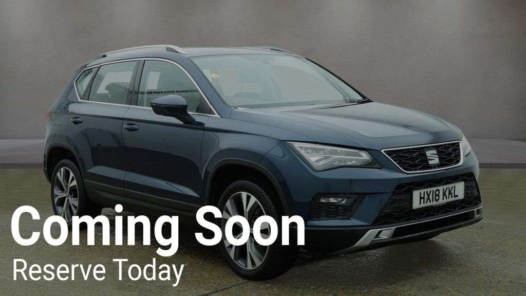 2018 SEAT ATECA 2018 SEAT ATECA