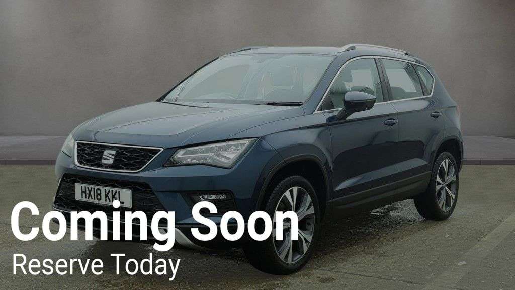 2018 SEAT ATECA 2018 SEAT ATECA