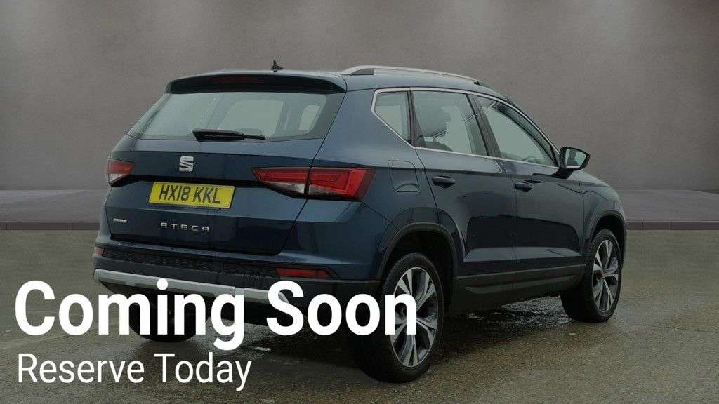 2018 SEAT ATECA 2018 SEAT ATECA