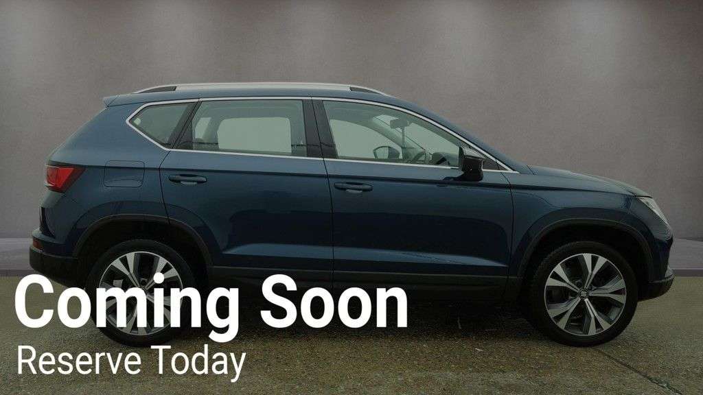 2018 SEAT ATECA 2018 SEAT ATECA