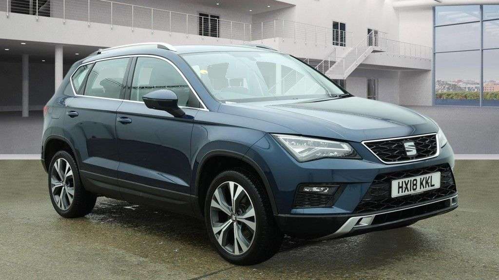 A 2018 SEAT ATECA 1.4 EcoTSI SE Technology SUV 5dr Petrol Manual Euro 6 (s/s) (150 ps) A 2018 SEAT ATECA 1.4 EcoTSI SE Technology SUV 5dr Petrol Manual Euro 6 (s/s) (150 ps)