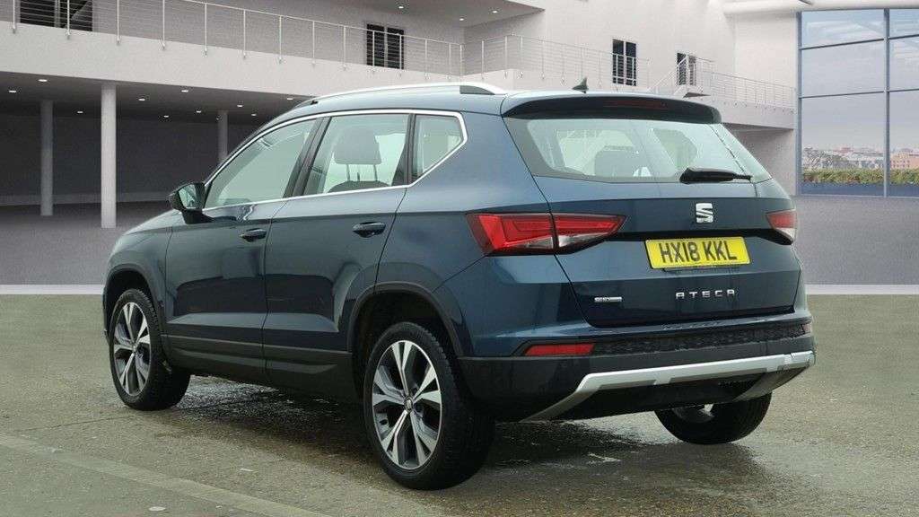 A 2018 SEAT ATECA 1.4 EcoTSI SE Technology SUV 5dr Petrol Manual Euro 6 (s/s) (150 ps) A 2018 SEAT ATECA 1.4 EcoTSI SE Technology SUV 5dr Petrol Manual Euro 6 (s/s) (150 ps)
