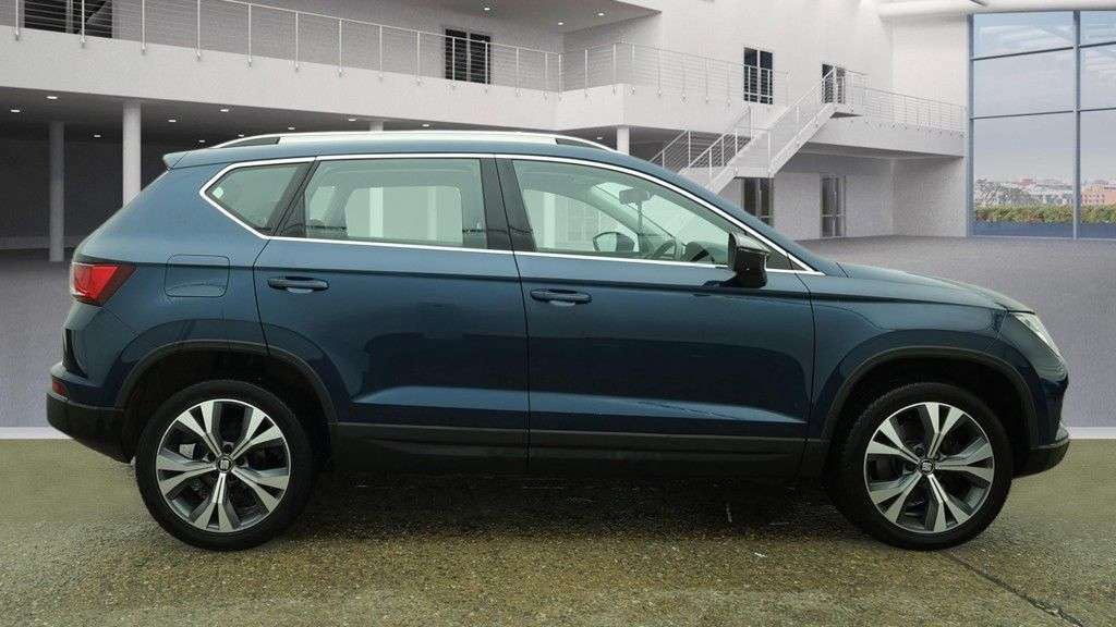 2018 SEAT ATECA 2018 SEAT ATECA