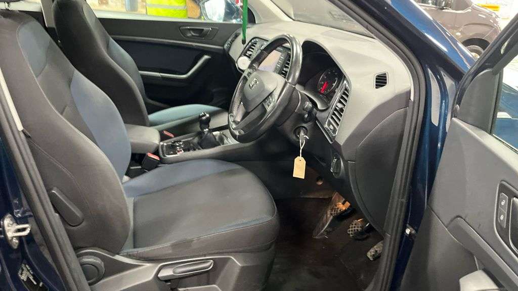 2018 SEAT ATECA 2018 SEAT ATECA