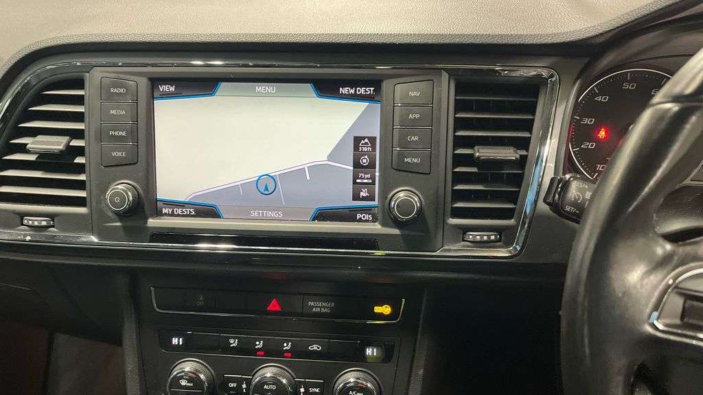 2018 SEAT ATECA 2018 SEAT ATECA