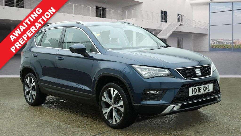 A 2018 SEAT ATECA 1.4 EcoTSI SE Technology SUV 5dr Petrol Manual Euro 6 (s/s) (150 ps) A 2018 SEAT ATECA 1.4 EcoTSI SE Technology SUV 5dr Petrol Manual Euro 6 (s/s) (150 ps)