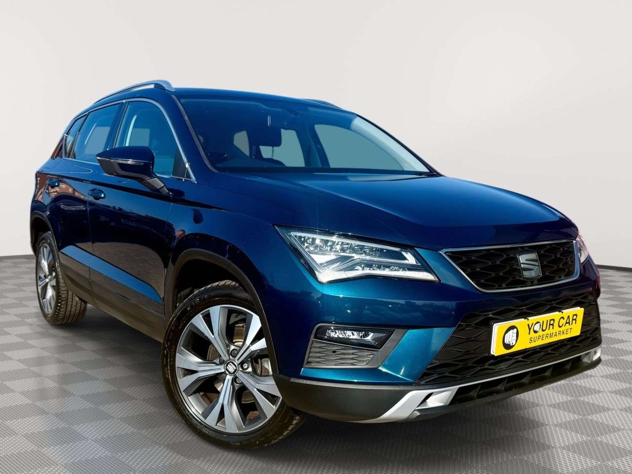 A 2018 SEAT ATECA 1.4 EcoTSI SE Technology SUV 5dr Petrol Manual Euro 6 (s/s) (150 ps) Dual Z A 2018 SEAT ATECA 1.4 EcoTSI SE Technology SUV 5dr Petrol Manual Euro 6 (s/s) (150 ps) Dual Z