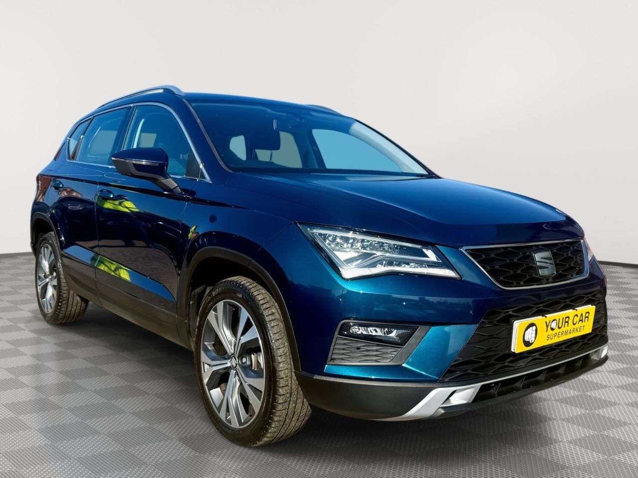 A 2018 SEAT ATECA 1.4 EcoTSI SE Technology SUV 5dr Petrol Manual Euro 6 (s/s) (150 ps) Dual Z A 2018 SEAT ATECA 1.4 EcoTSI SE Technology SUV 5dr Petrol Manual Euro 6 (s/s) (150 ps) Dual Z