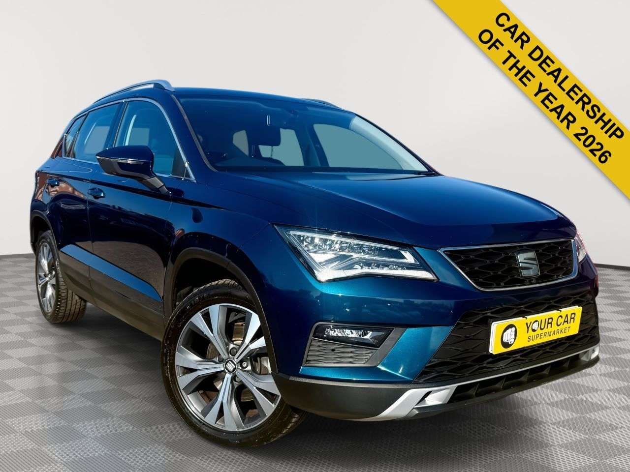 A 2018 SEAT ATECA 1.4 EcoTSI SE Technology SUV 5dr Petrol Manual Euro 6 (s/s) (150 ps) Dual Z A 2018 SEAT ATECA 1.4 EcoTSI SE Technology SUV 5dr Petrol Manual Euro 6 (s/s) (150 ps) Dual Z