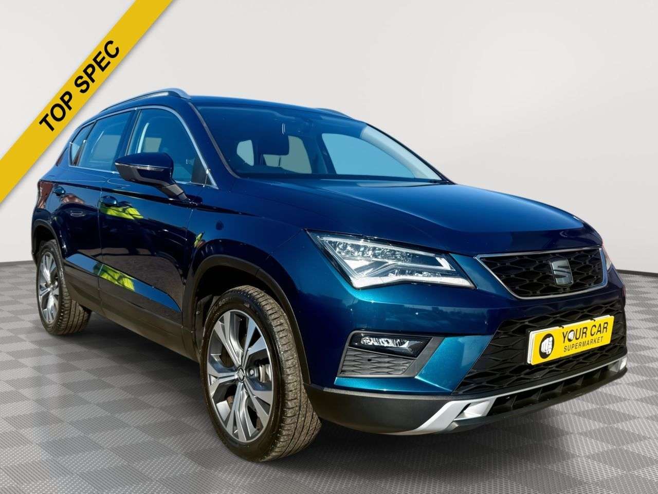 A 2018 SEAT ATECA 1.4 EcoTSI SE Technology SUV 5dr Petrol Manual Euro 6 (s/s) (150 ps) Dual Z A 2018 SEAT ATECA 1.4 EcoTSI SE Technology SUV 5dr Petrol Manual Euro 6 (s/s) (150 ps) Dual Z