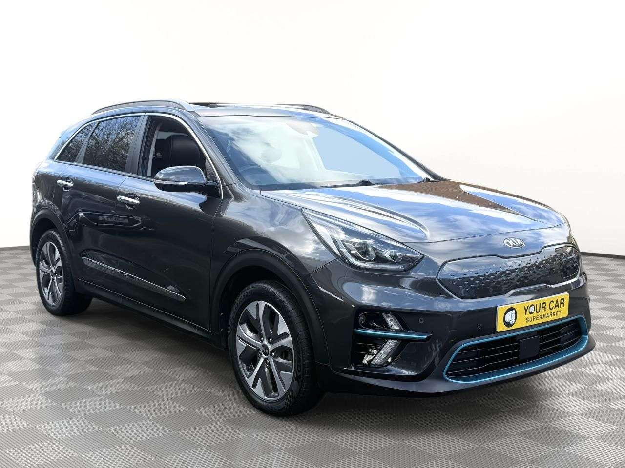 A 2020 KIA NIRO 64kWh 4+ SUV 5dr Electric Auto (201 bhp) Ventilated Seats, Sunroof A 2020 KIA NIRO 64kWh 4+ SUV 5dr Electric Auto (201 bhp) Ventilated Seats, Sunroof