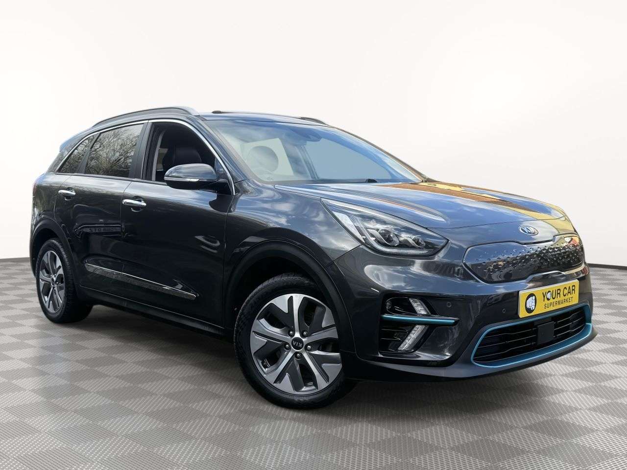 A 2020 KIA NIRO 64kWh 4+ SUV 5dr Electric Auto (201 bhp) Ventilated Seats, Sunroof A 2020 KIA NIRO 64kWh 4+ SUV 5dr Electric Auto (201 bhp) Ventilated Seats, Sunroof