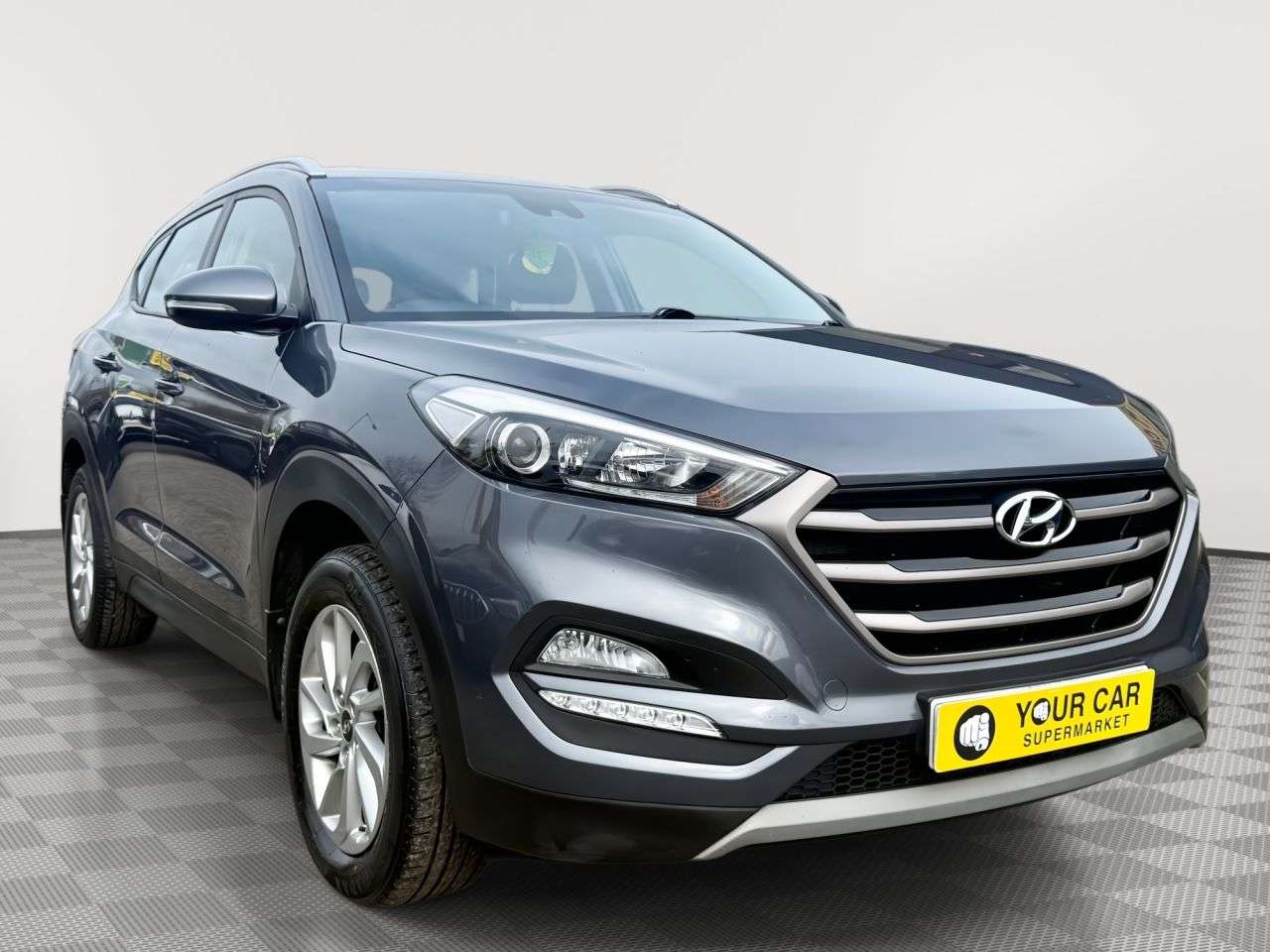A 2018 HYUNDAI TUCSON 1.6 GDi Blue Drive SE Nav SUV 5dr Petrol Manual Euro 6 (s/s) (132 ps) Brill A 2018 HYUNDAI TUCSON 1.6 GDi Blue Drive SE Nav SUV 5dr Petrol Manual Euro 6 (s/s) (132 ps) Brill