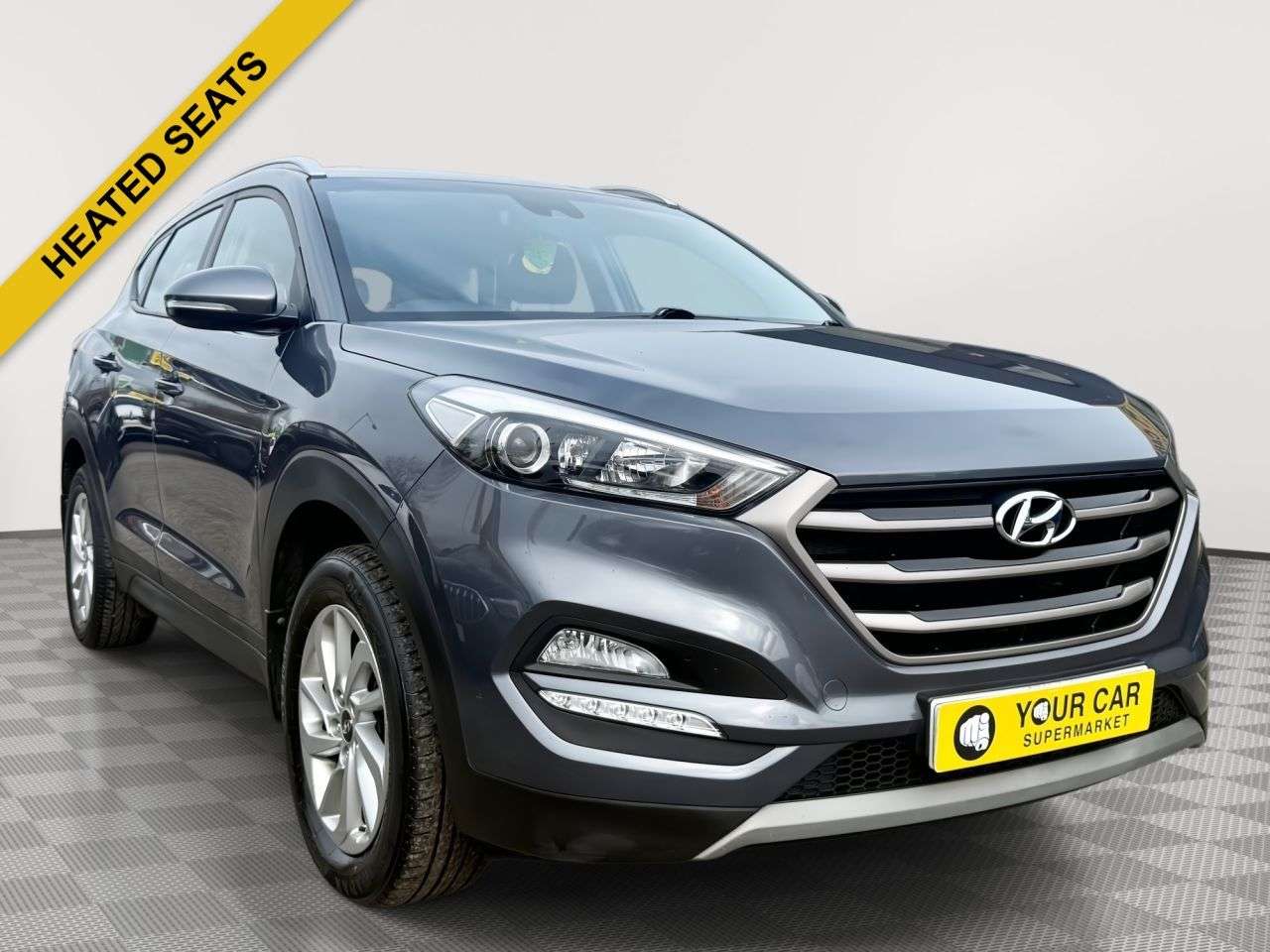 A 2018 HYUNDAI TUCSON 1.6 GDi Blue Drive SE Nav SUV 5dr Petrol Manual Euro 6 (s/s) (132 ps) Brill A 2018 HYUNDAI TUCSON 1.6 GDi Blue Drive SE Nav SUV 5dr Petrol Manual Euro 6 (s/s) (132 ps) Brill