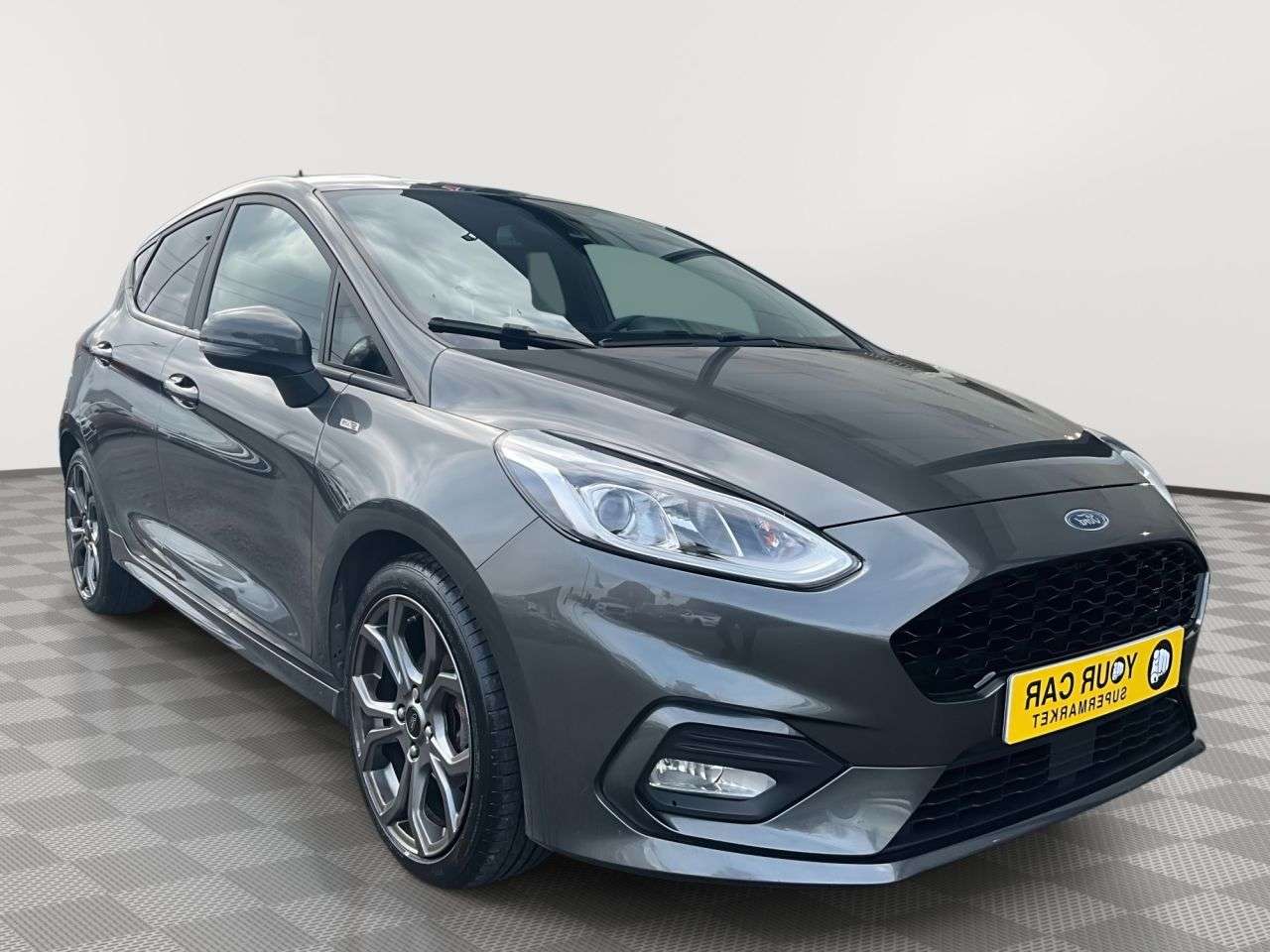 A 2019 FORD FIESTA 1.0T EcoBoost GPF ST-Line X Hatchback 5dr Petrol Manual Euro 6 (s/s) (100 p A 2019 FORD FIESTA 1.0T EcoBoost GPF ST-Line X Hatchback 5dr Petrol Manual Euro 6 (s/s) (100 p