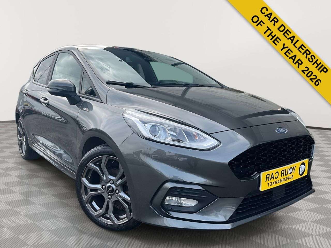 A 2019 FORD FIESTA 1.0T EcoBoost GPF ST-Line X Hatchback 5dr Petrol Manual Euro 6 (s/s) (100 p A 2019 FORD FIESTA 1.0T EcoBoost GPF ST-Line X Hatchback 5dr Petrol Manual Euro 6 (s/s) (100 p