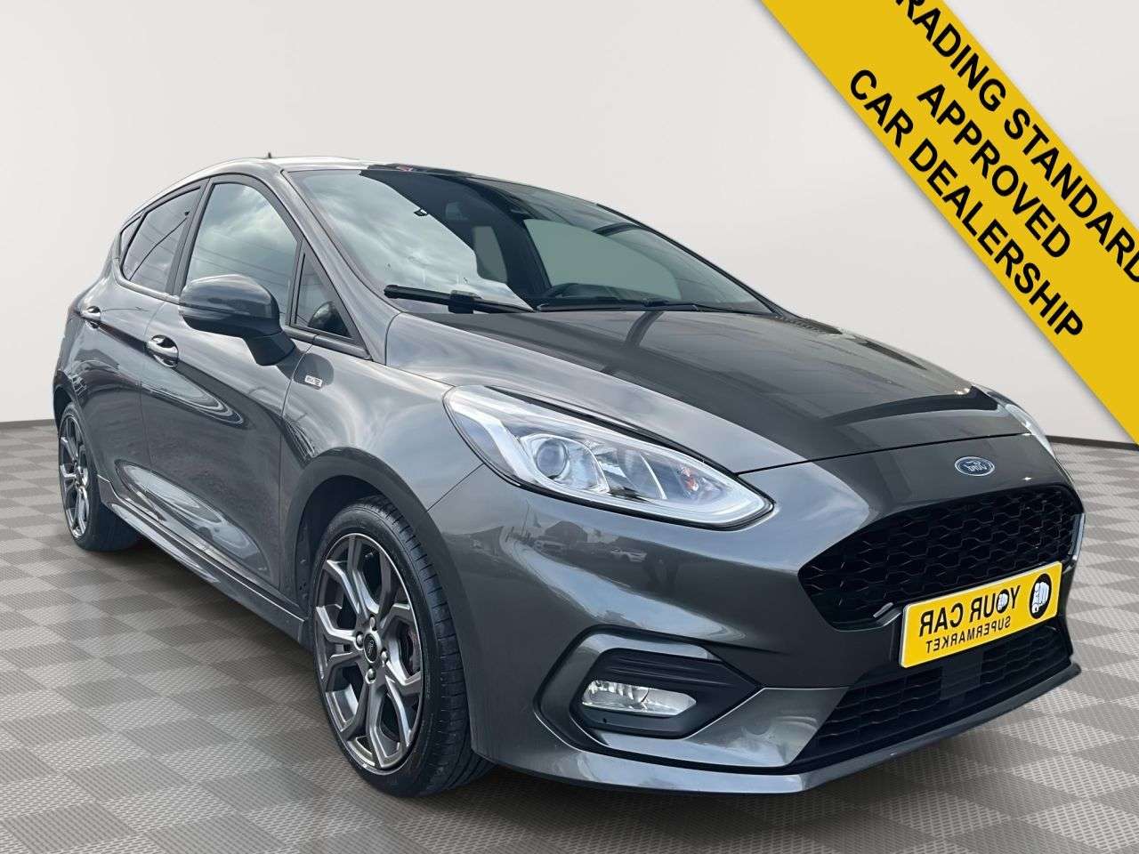 A 2019 FORD FIESTA 1.0T EcoBoost GPF ST-Line X Hatchback 5dr Petrol Manual Euro 6 (s/s) (100 p A 2019 FORD FIESTA 1.0T EcoBoost GPF ST-Line X Hatchback 5dr Petrol Manual Euro 6 (s/s) (100 p