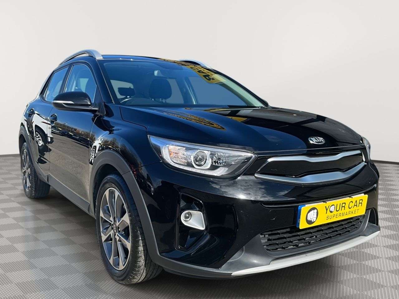 A 2019 KIA STONIC 1.0 T-GDi 2 GPF SUV 5dr Petrol Manual Euro 6 (s/s) (118 bhp) A 2019 KIA STONIC 1.0 T-GDi 2 GPF SUV 5dr Petrol Manual Euro 6 (s/s) (118 bhp)