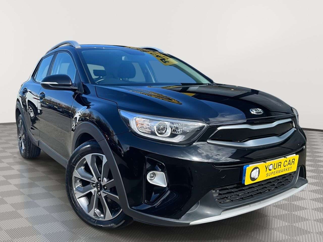 A 2019 KIA STONIC 1.0 T-GDi 2 GPF SUV 5dr Petrol Manual Euro 6 (s/s) (118 bhp) A 2019 KIA STONIC 1.0 T-GDi 2 GPF SUV 5dr Petrol Manual Euro 6 (s/s) (118 bhp)