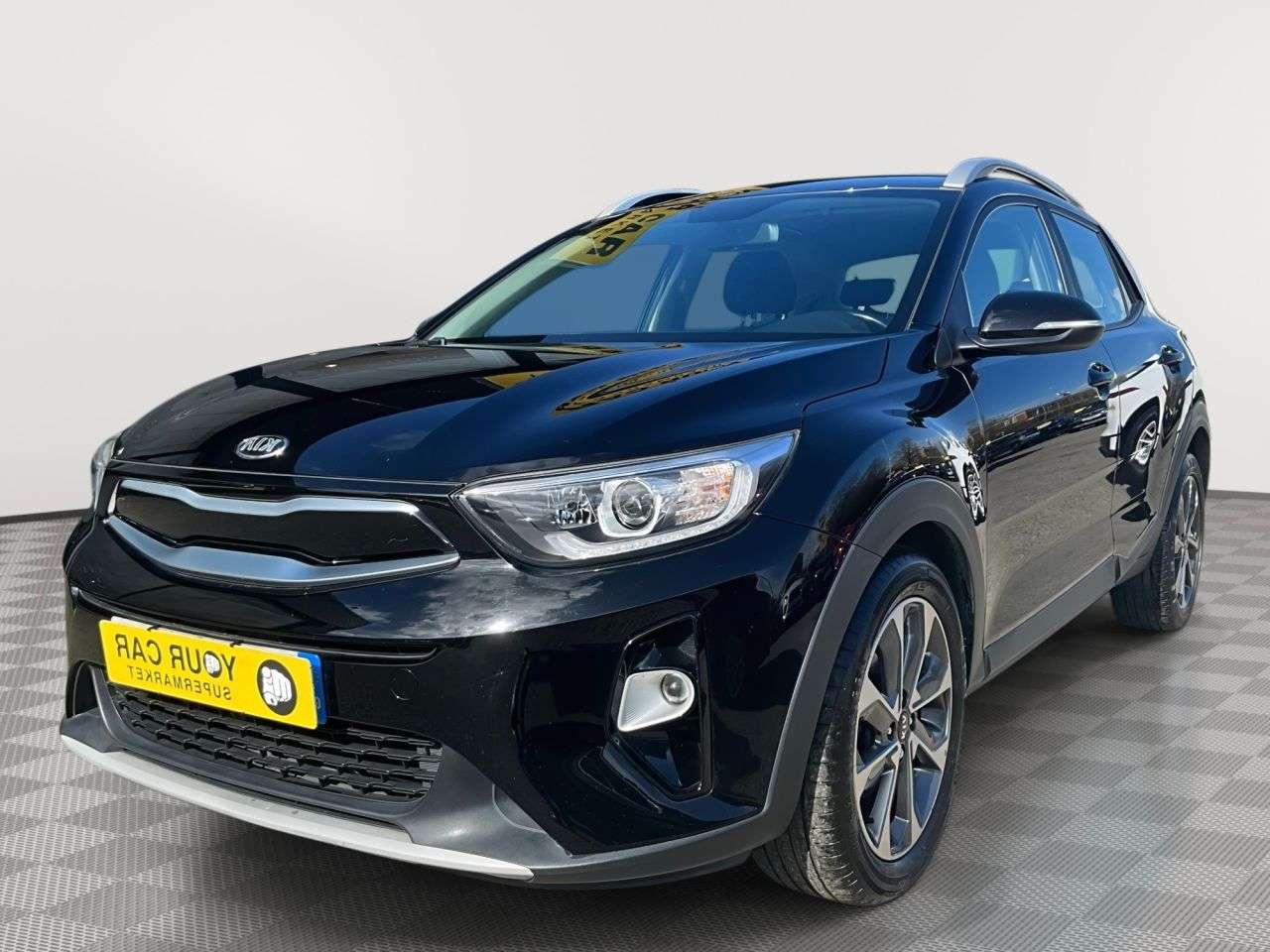 A 2019 KIA STONIC 1.0 T-GDi 2 GPF SUV 5dr Petrol Manual Euro 6 (s/s) (118 bhp) A 2019 KIA STONIC 1.0 T-GDi 2 GPF SUV 5dr Petrol Manual Euro 6 (s/s) (118 bhp)