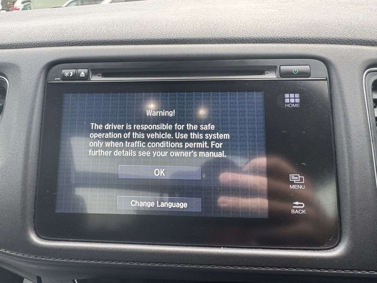 2016 HONDA HR-V 2016 HONDA HR-V