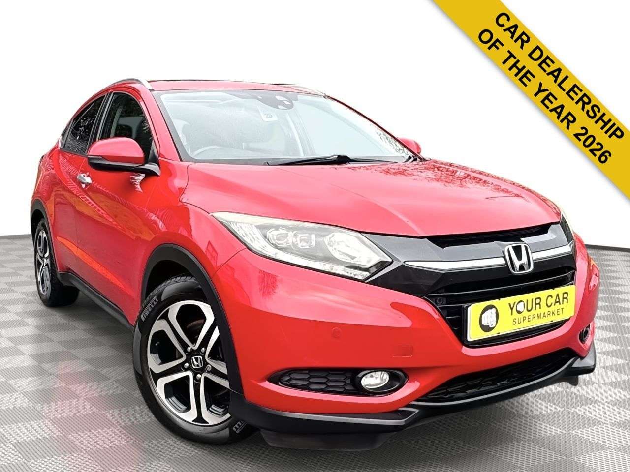 A 2016 HONDA HR-V 1.6 i-DTEC EX SUV 5dr Diesel Manual Euro 6 (s/s) (120 ps) REVERSE CAMERA, s A 2016 HONDA HR-V 1.6 i-DTEC EX SUV 5dr Diesel Manual Euro 6 (s/s) (120 ps) REVERSE CAMERA, s