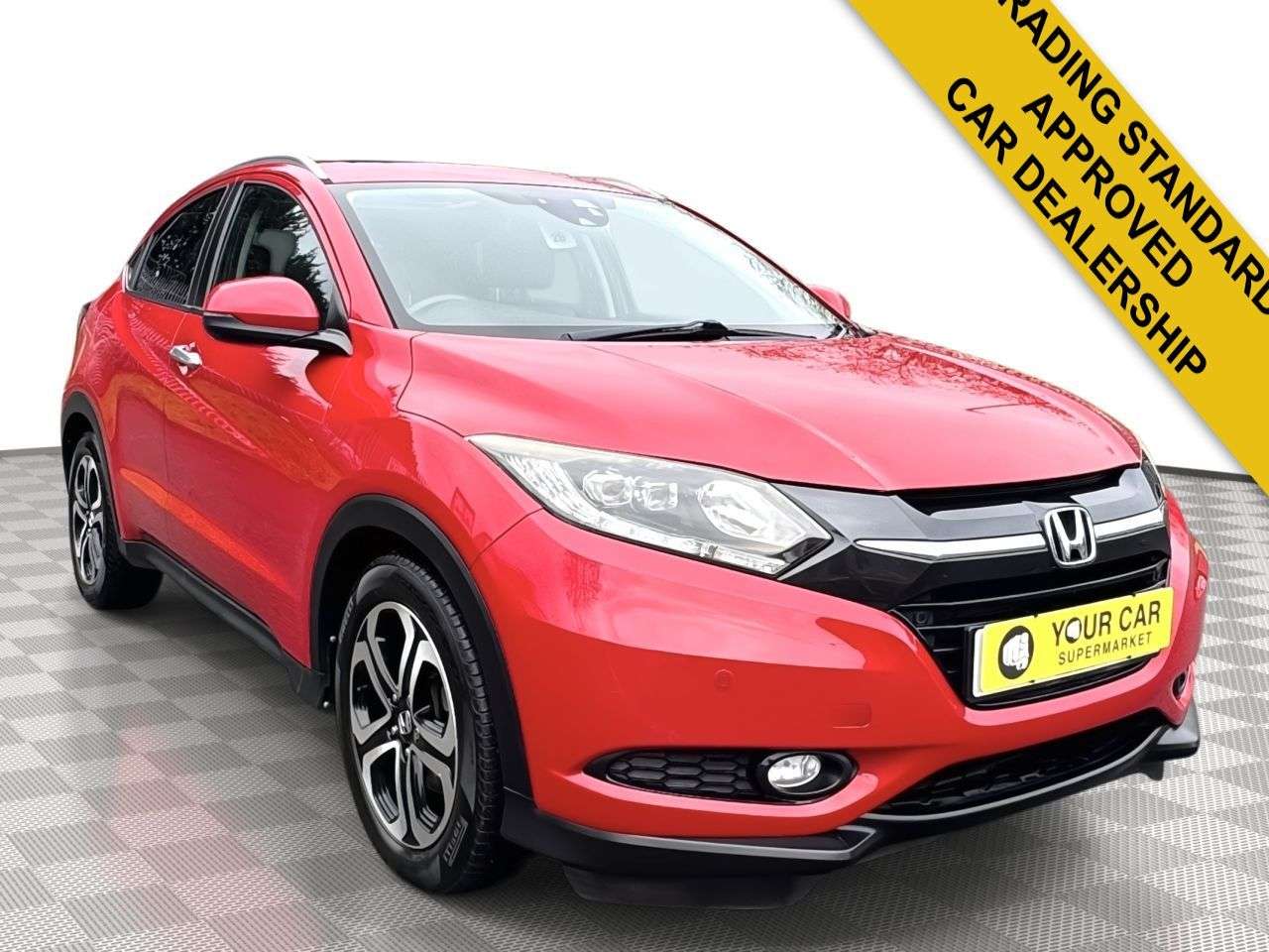A 2016 HONDA HR-V 1.6 i-DTEC EX SUV 5dr Diesel Manual Euro 6 (s/s) (120 ps) REVERSE CAMERA, s A 2016 HONDA HR-V 1.6 i-DTEC EX SUV 5dr Diesel Manual Euro 6 (s/s) (120 ps) REVERSE CAMERA, s