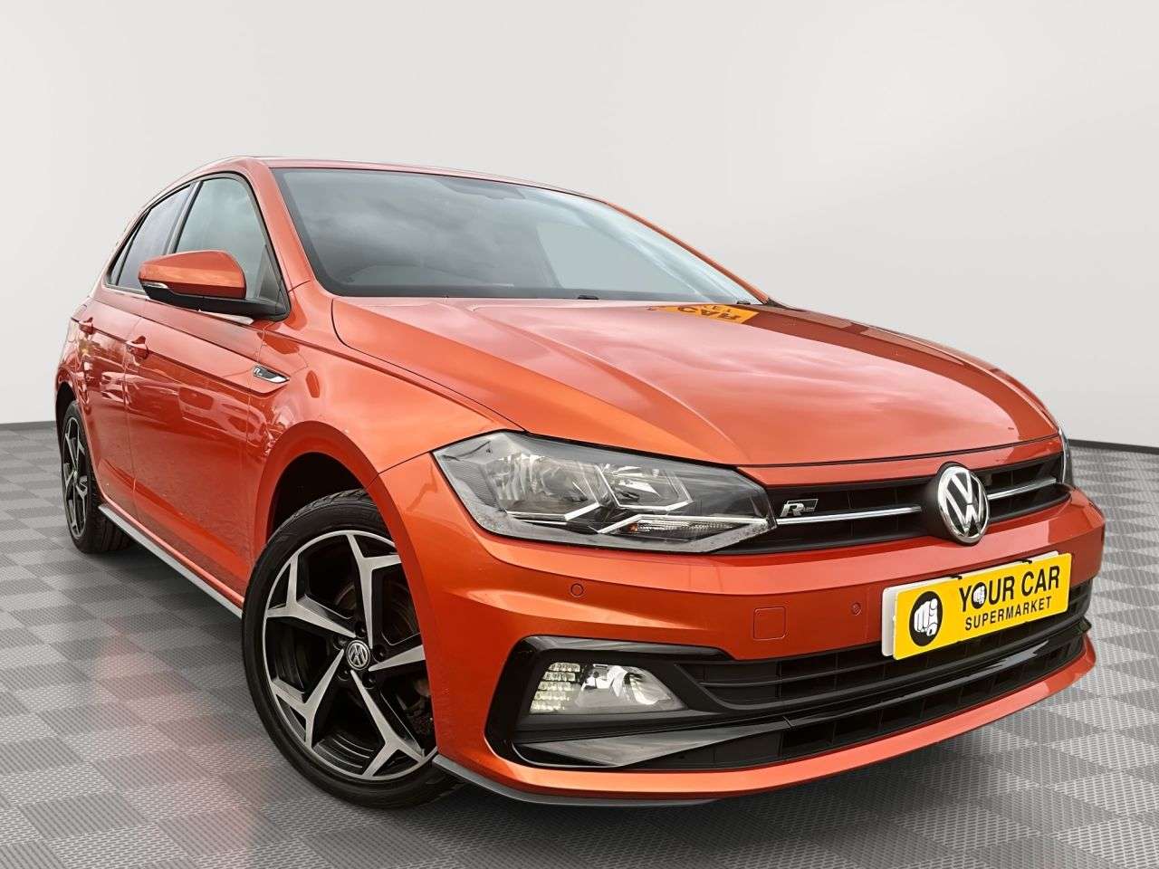 A 2019 VOLKSWAGEN POLO 1.0 TSI GPF R-Line Hatchback 5dr Petrol Manual Euro 6 (s/s) (115 ps) A 2019 VOLKSWAGEN POLO 1.0 TSI GPF R-Line Hatchback 5dr Petrol Manual Euro 6 (s/s) (115 ps)