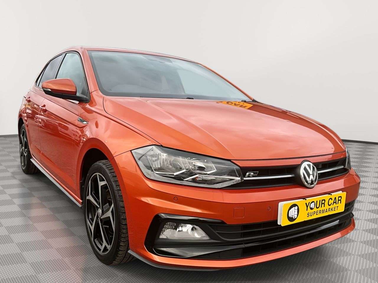 A 2019 VOLKSWAGEN POLO 1.0 TSI GPF R-Line Hatchback 5dr Petrol Manual Euro 6 (s/s) (115 ps) A 2019 VOLKSWAGEN POLO 1.0 TSI GPF R-Line Hatchback 5dr Petrol Manual Euro 6 (s/s) (115 ps)