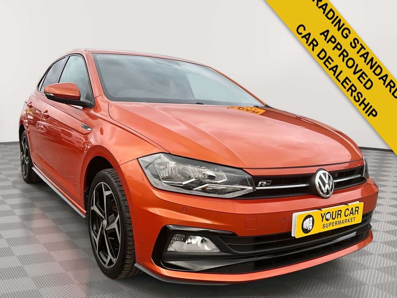 A 2019 VOLKSWAGEN POLO 1.0 TSI GPF R-Line Hatchback 5dr Petrol Manual Euro 6 (s/s) (115 ps) A 2019 VOLKSWAGEN POLO 1.0 TSI GPF R-Line Hatchback 5dr Petrol Manual Euro 6 (s/s) (115 ps)