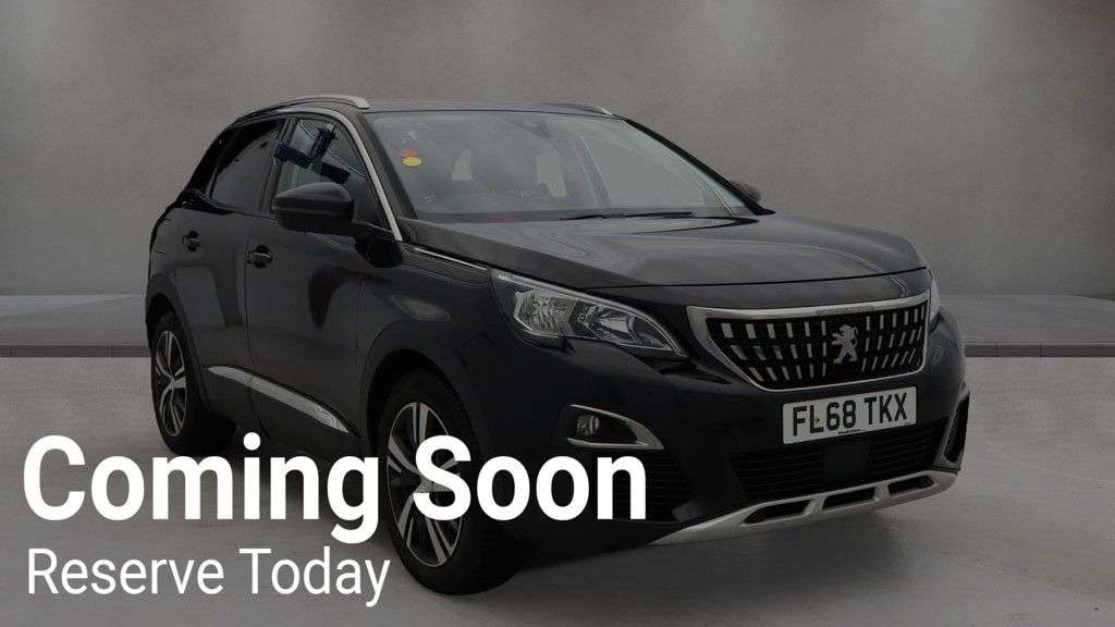 2018 PEUGEOT 3008 2018 PEUGEOT 3008